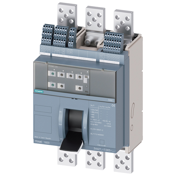 3VA2712-7AD05-1AH7-Z T30 New Siemens Fixed-mounted Molded Case Circuit Breaker Frame
